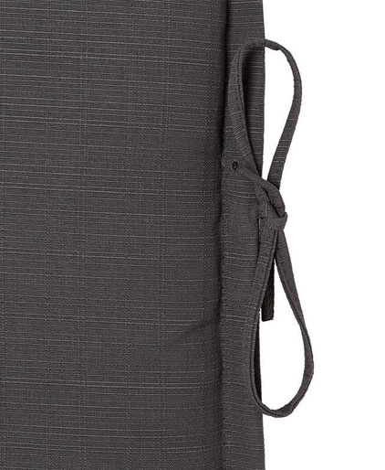 Cojín para tumbona KORAI gris