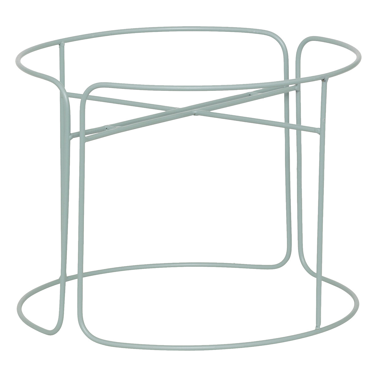 Macetero AZE de metal verde 44.3cm 