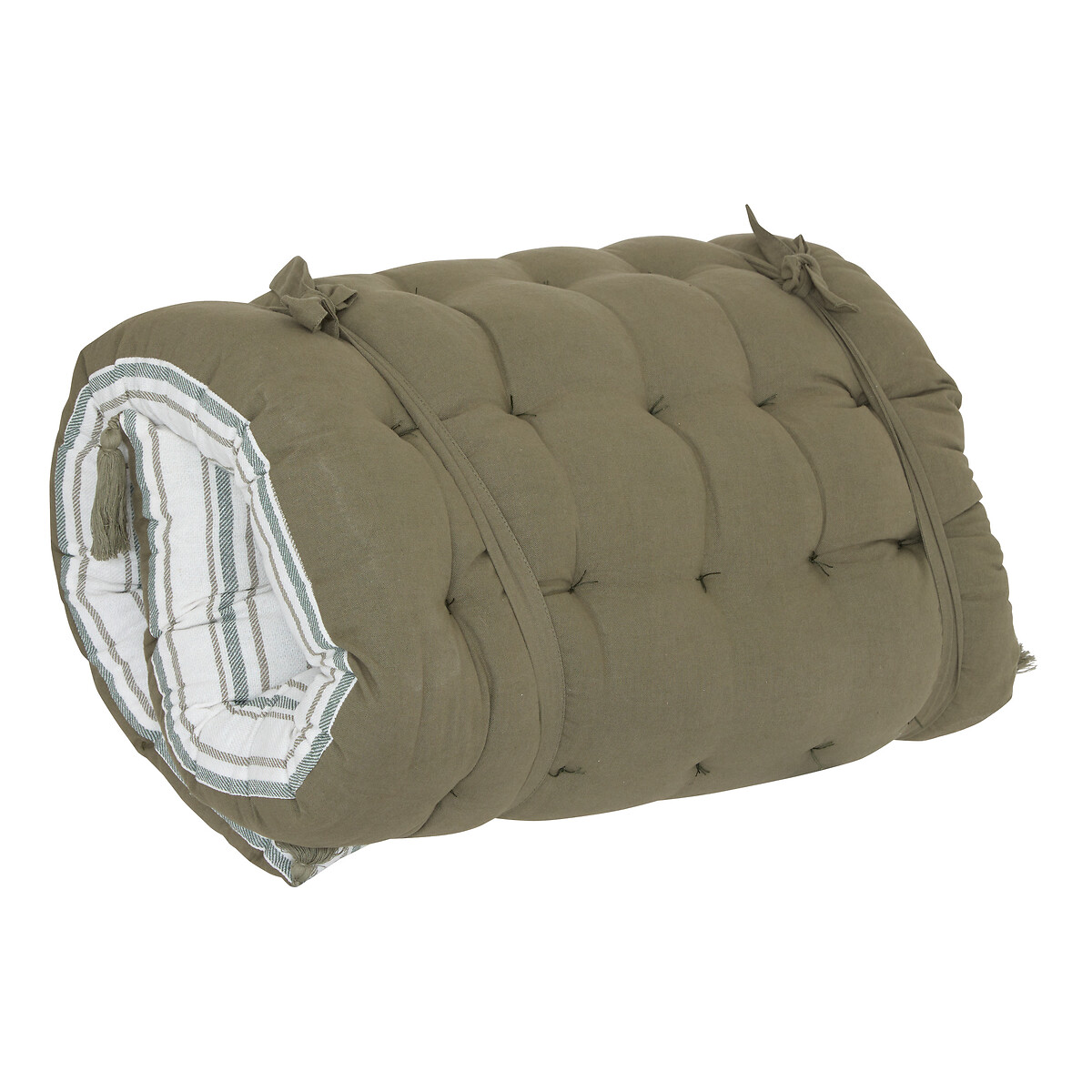 Coj&iacute;n de suelo GROOVE verde