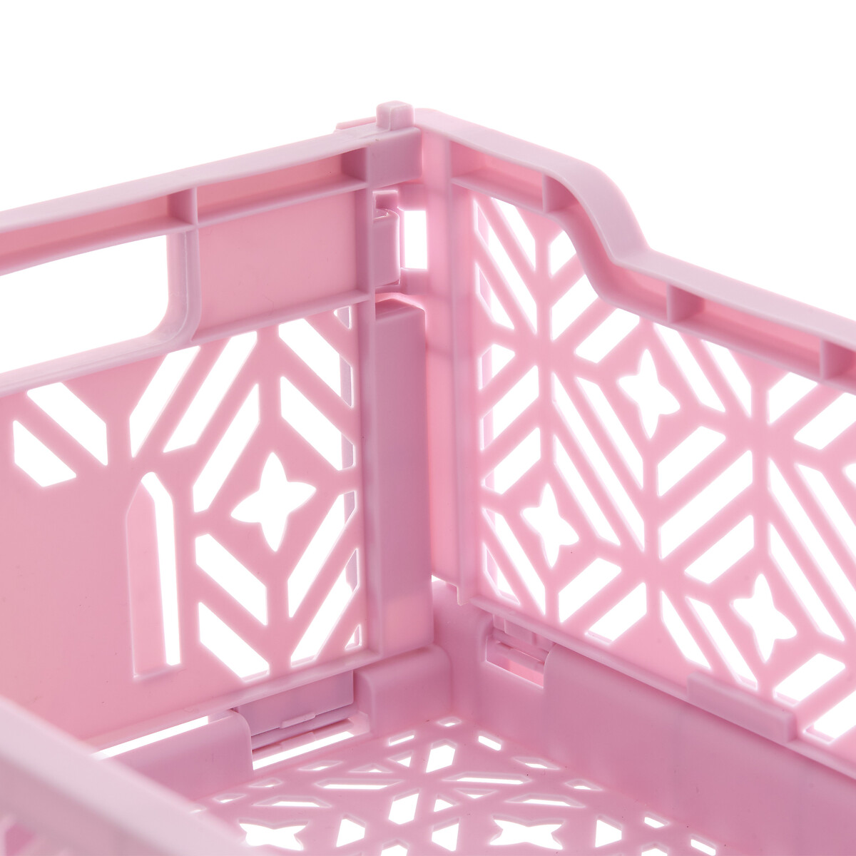 Caja plegable ARRY lila 30x20x11.5cm