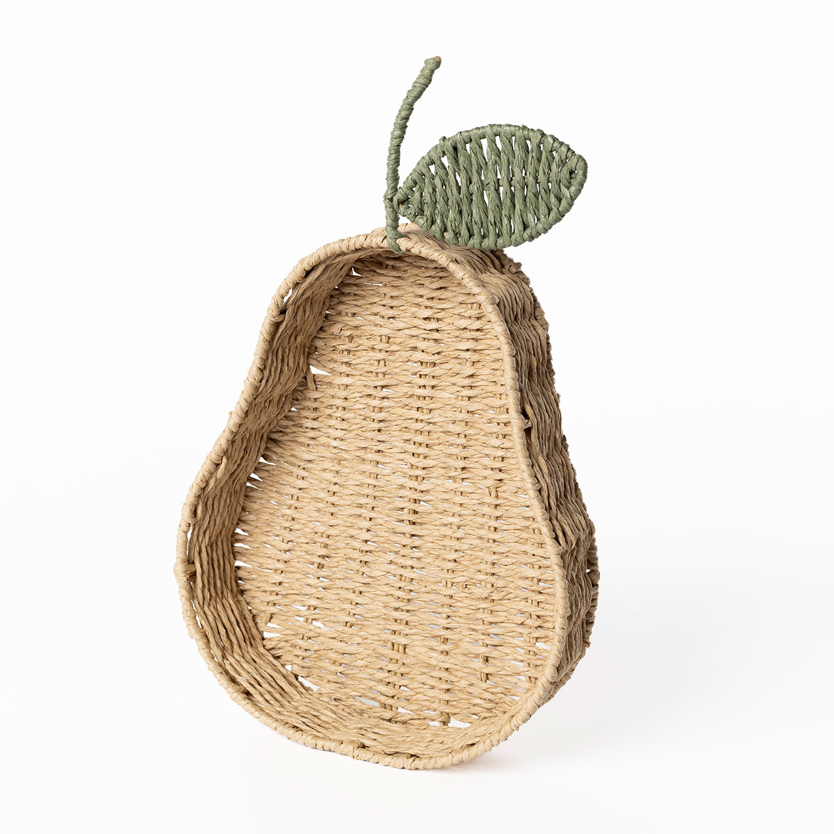 Frutero TRAMARE marr&oacute;n de yute