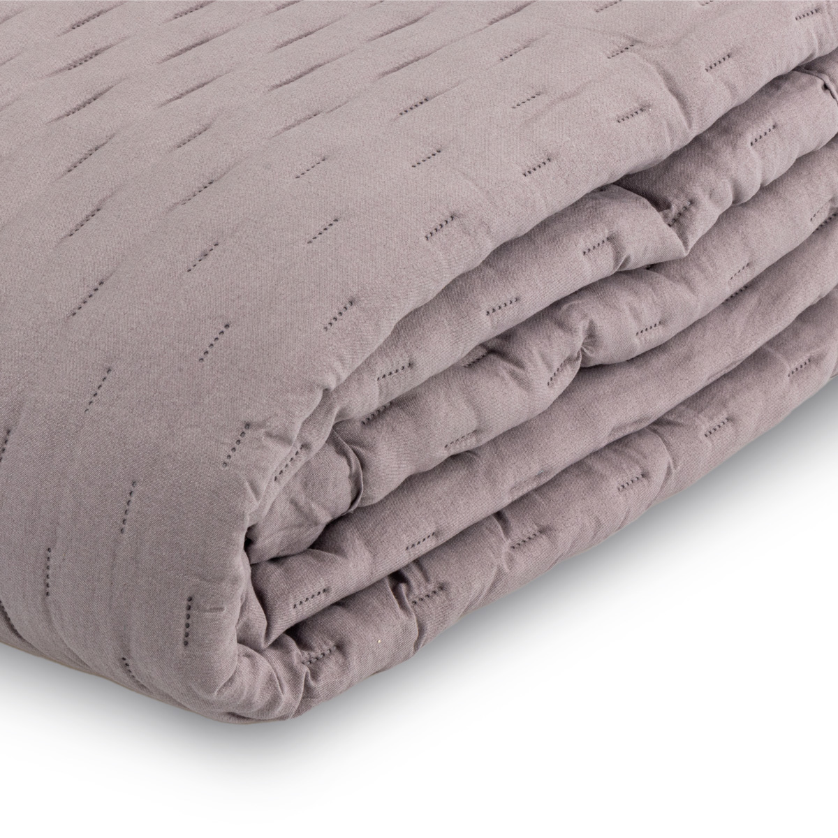 Edredón STOCKHOLM gris oscuro 220x240cm