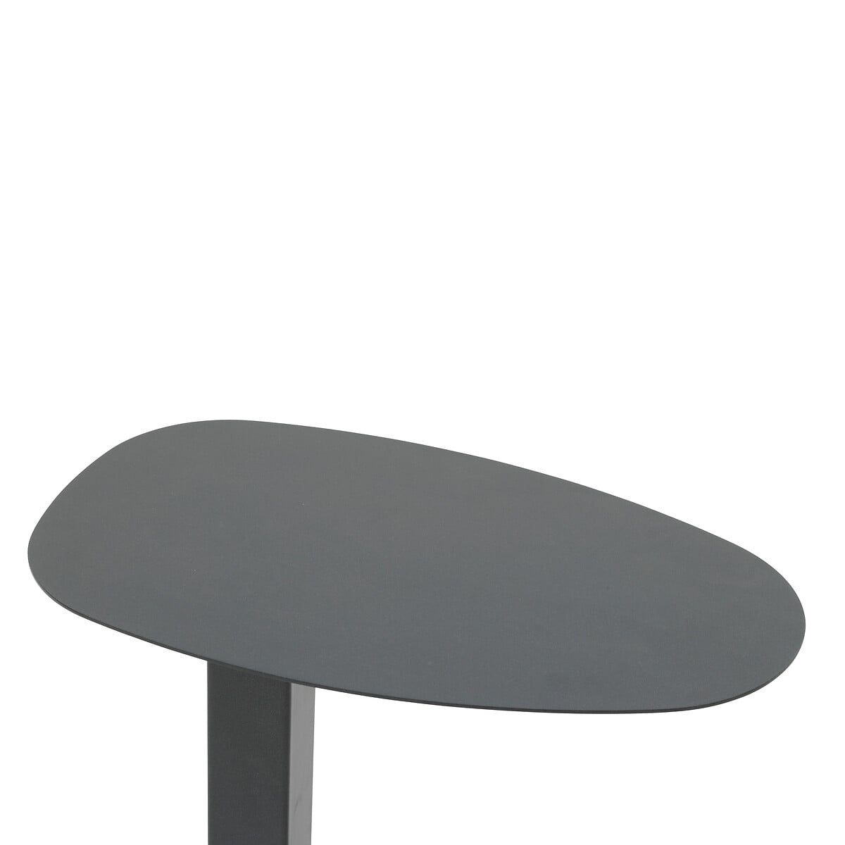 Mesa auxiliar VENUZIA gris oscuro