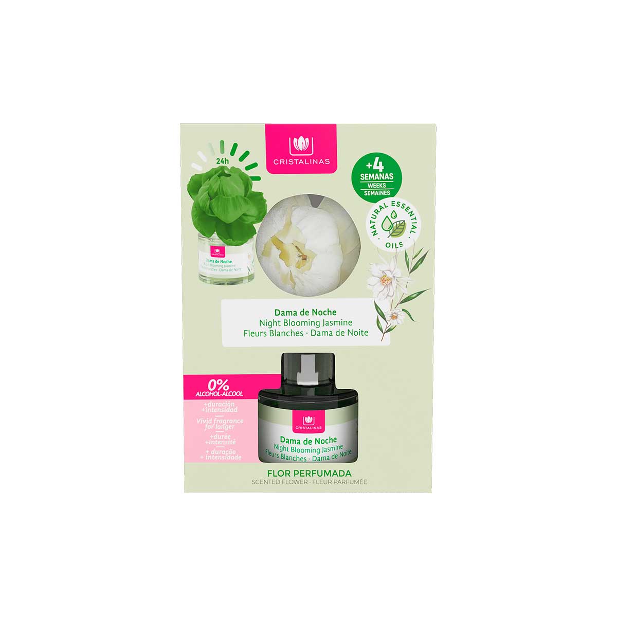 Ambientador C/Flor Dama De Noche 40ml 