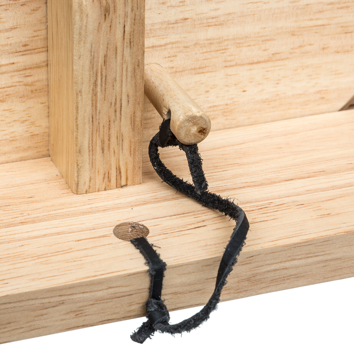 Cortadora De Charcutería Tabla De Madera