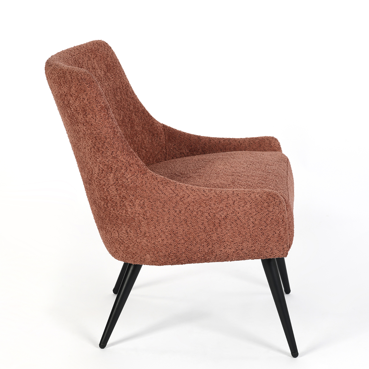 Butaca Ariel De Tejido Rosa