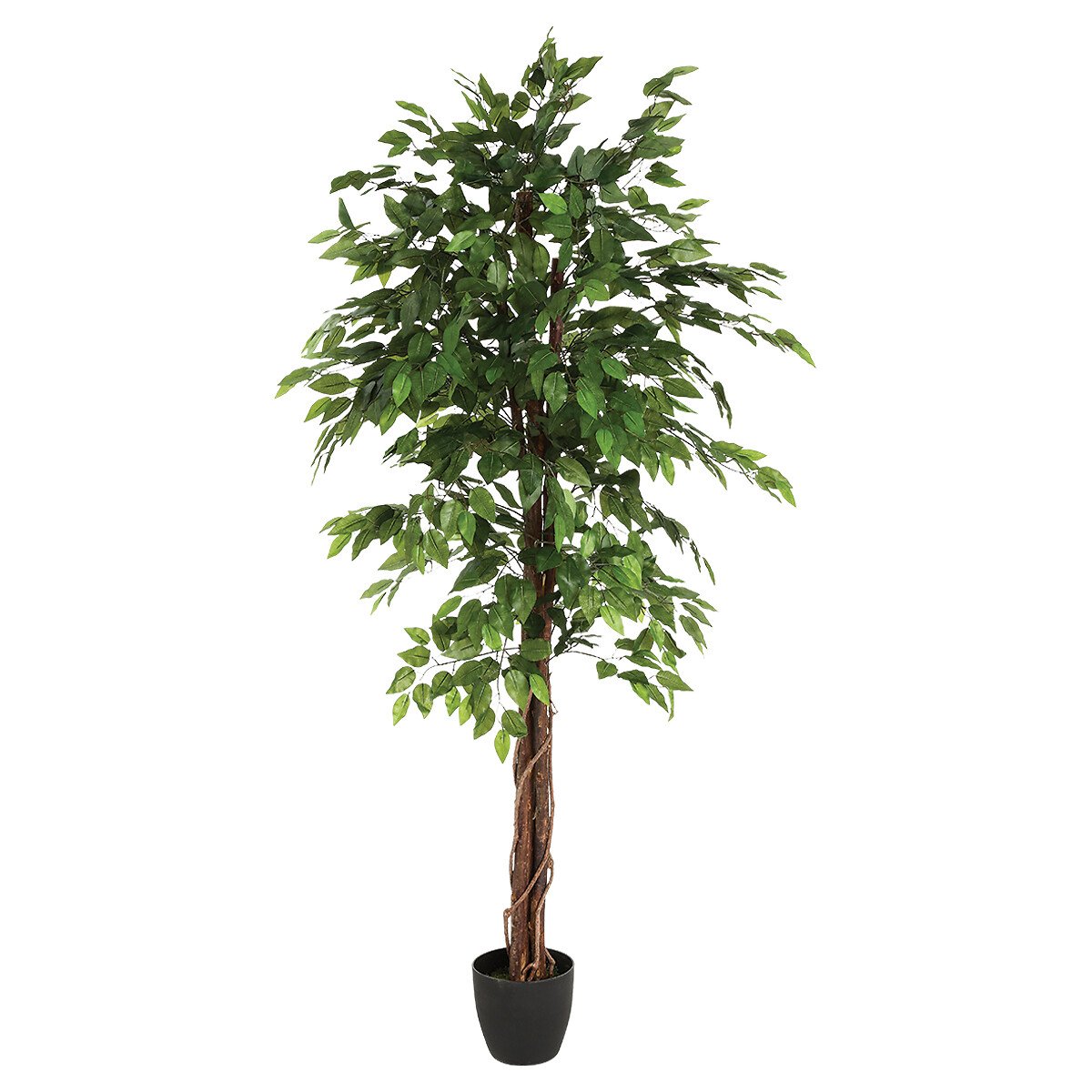 Planta Artificial Ficus Con Maceta 180Cm