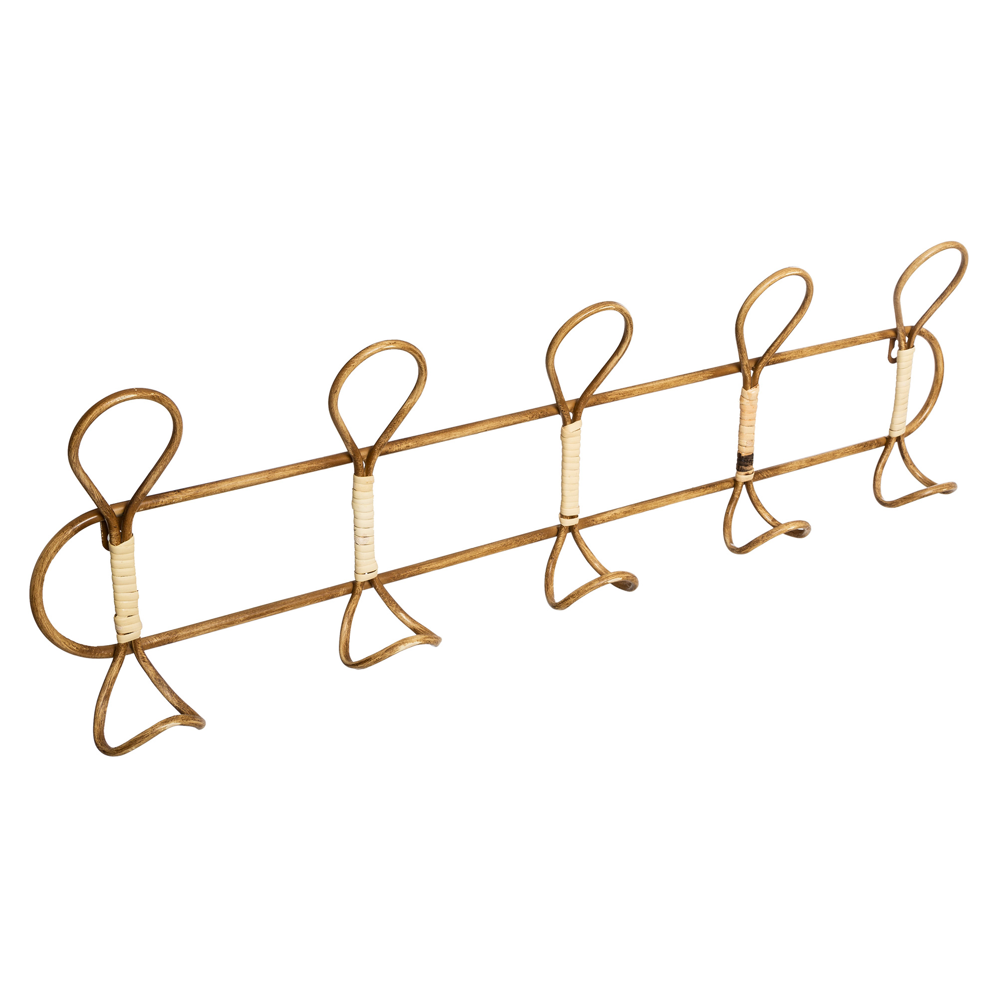 Colgador De Pared De Metal 76x7.5x22.5Cm