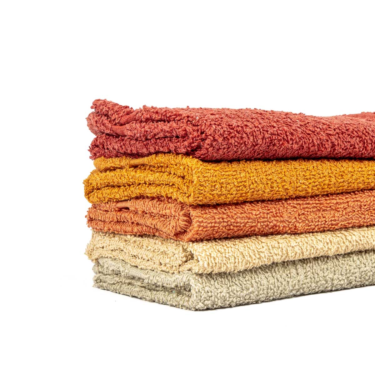 Juego De 5 Paños De Cocina Beige, Rojo Y Na