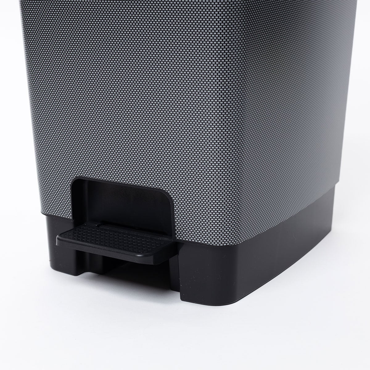 Cubo De Basura Carbono Cover Con Pedal 30L