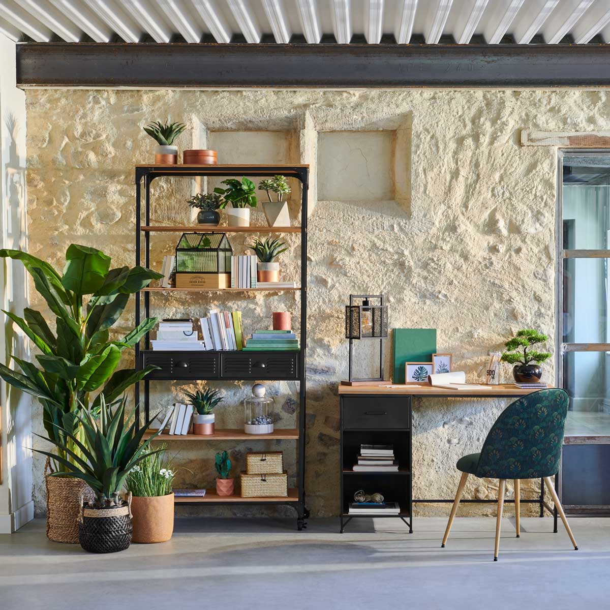 Bananera Artificial 30 Hojas 170Cm