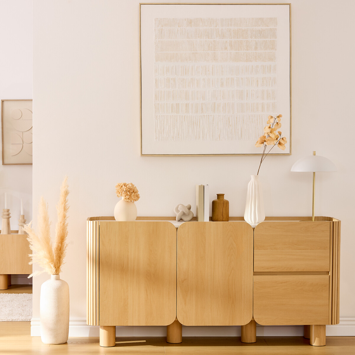 Aparador HOMELYA beige