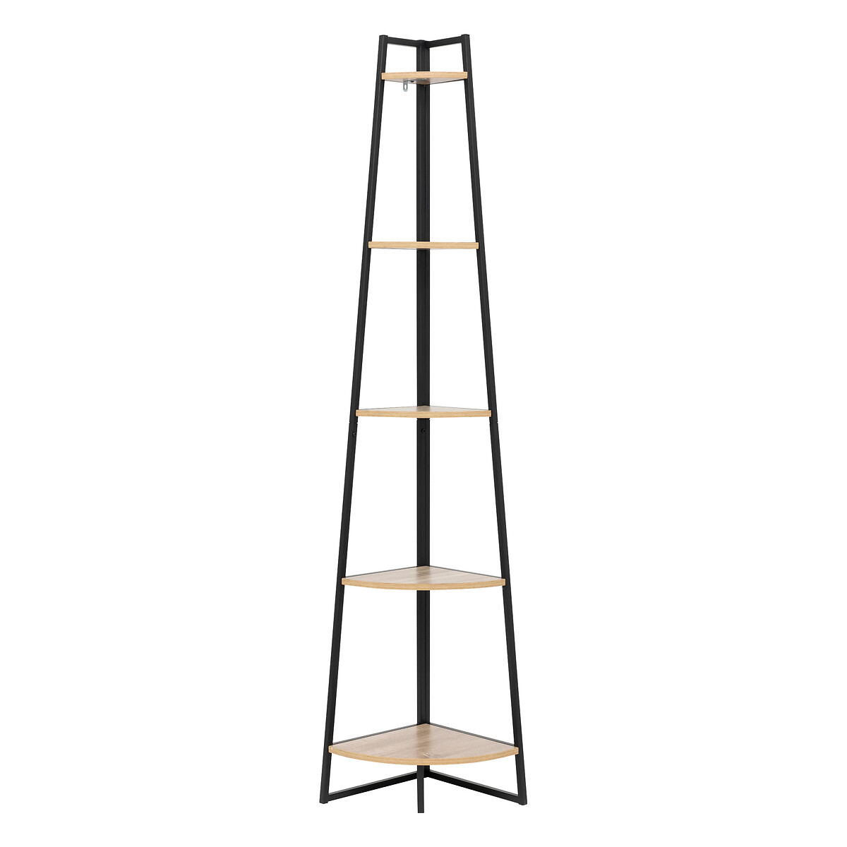 Estanteria esquinera de mdf y metal ALIAJ