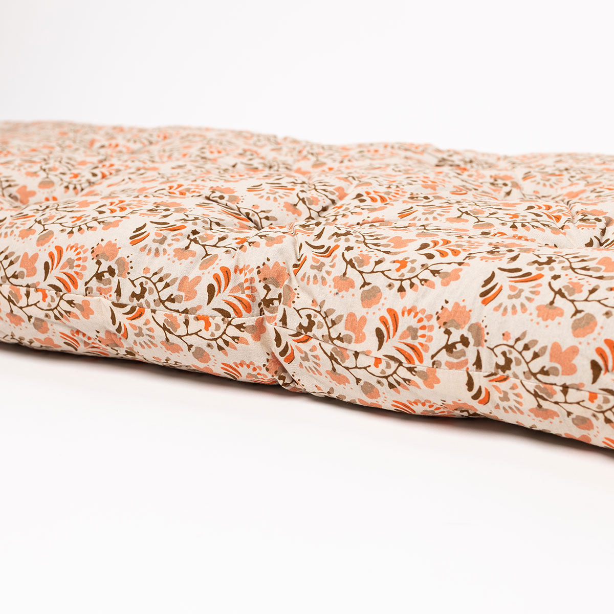 Cojín De Suelo Wild Romance Con Borlas 60x120cm