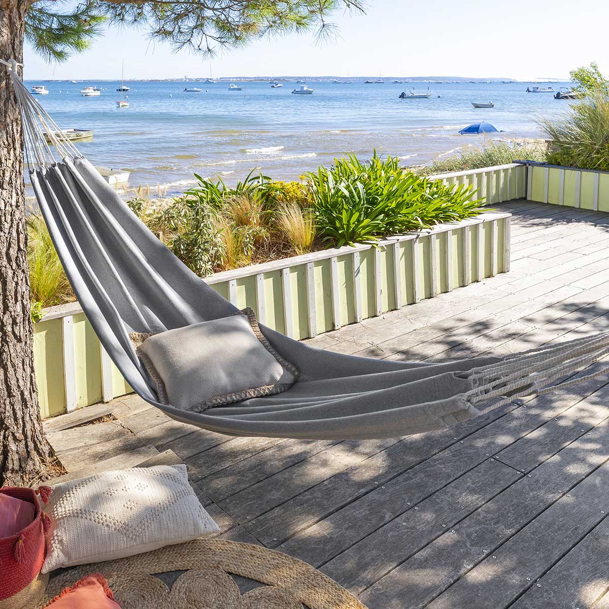 Hamaca colgante YAQUI perla sin estructura