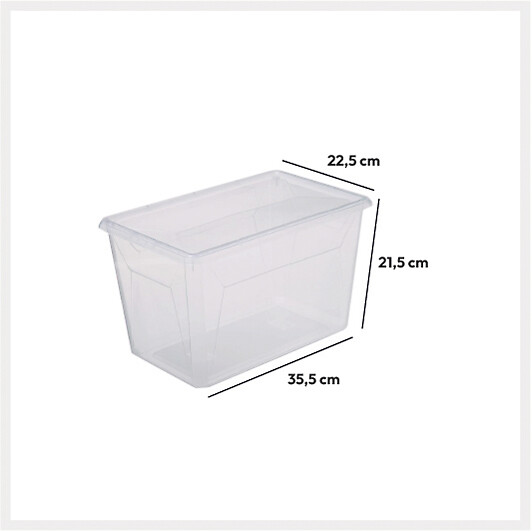 Caja De Almacenaje Simply 12.2L