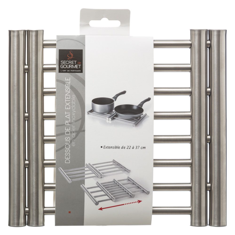 Salvamantel Metálico Extensible 