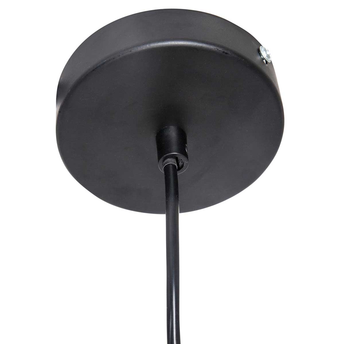 L&aacute;mpara De Techo Azur De Metal 30.5x23Cm