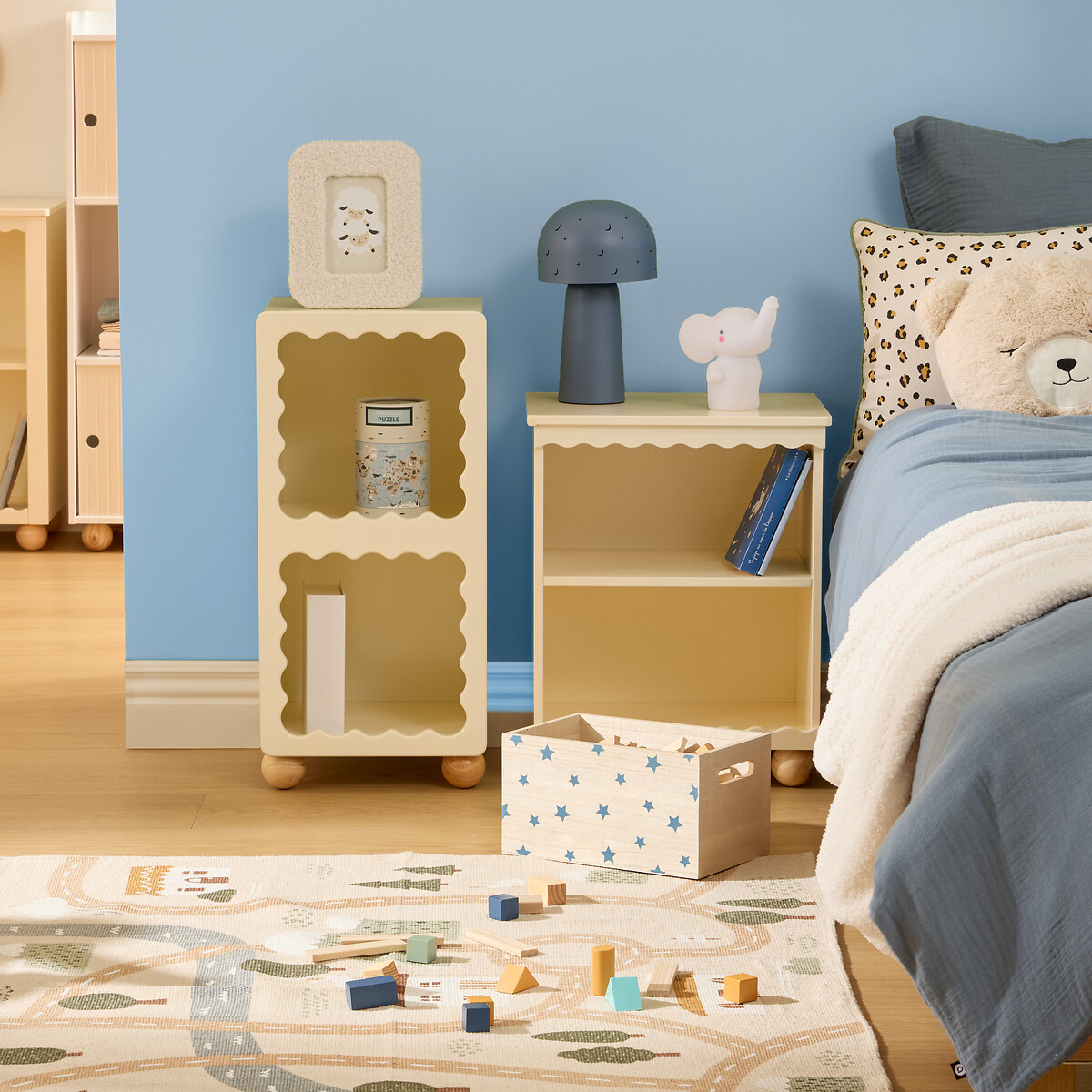 Luz gu&iacute;a SOFTY de elefante 11 cm