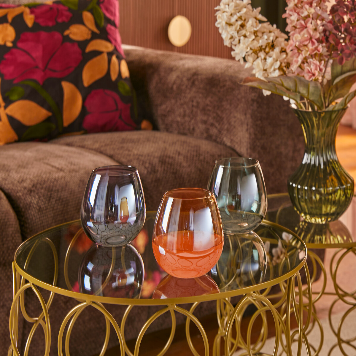 Juego de 6 vasos de agua LUCIA 45cl