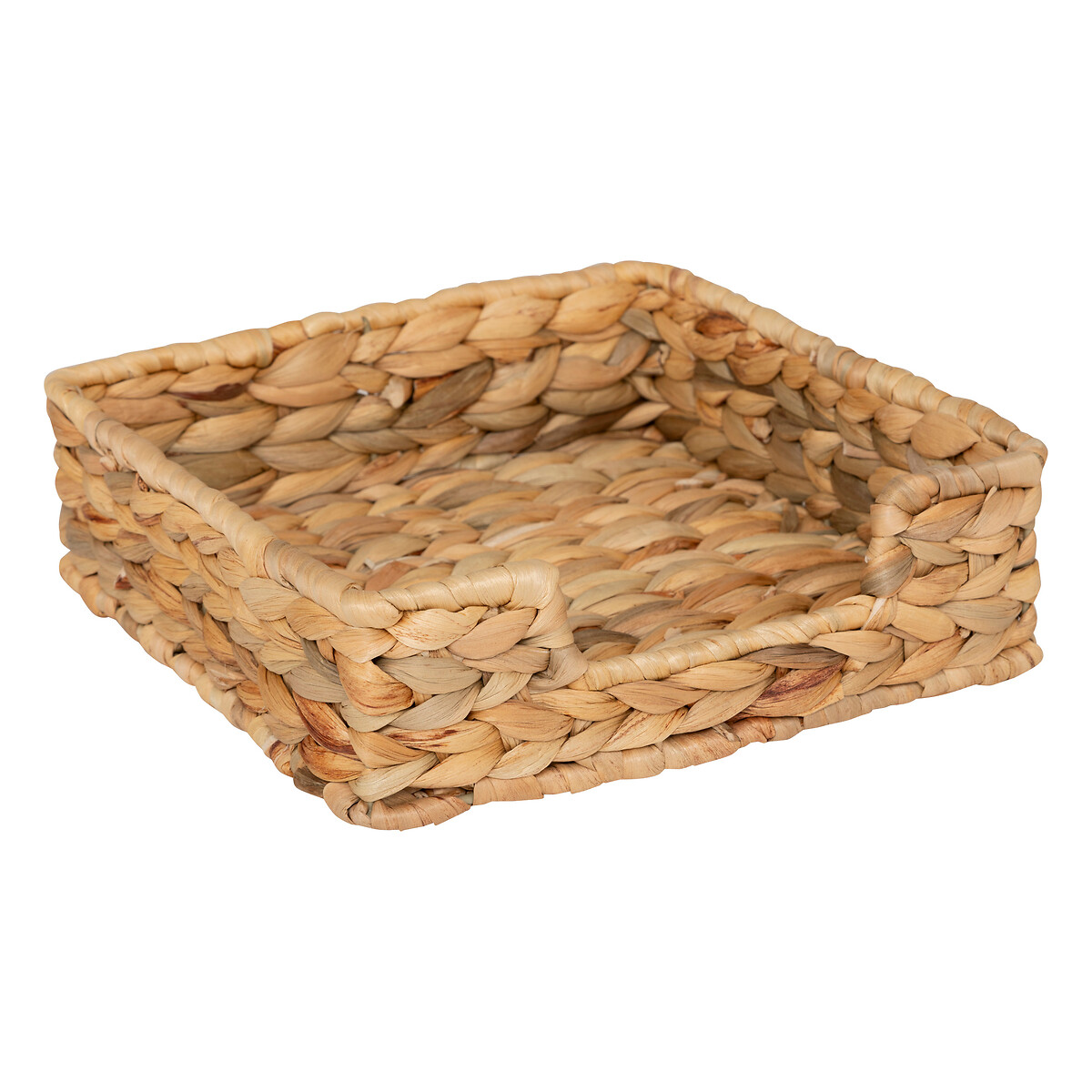 Servilletero De Mimbre 22x22x6.5Cm