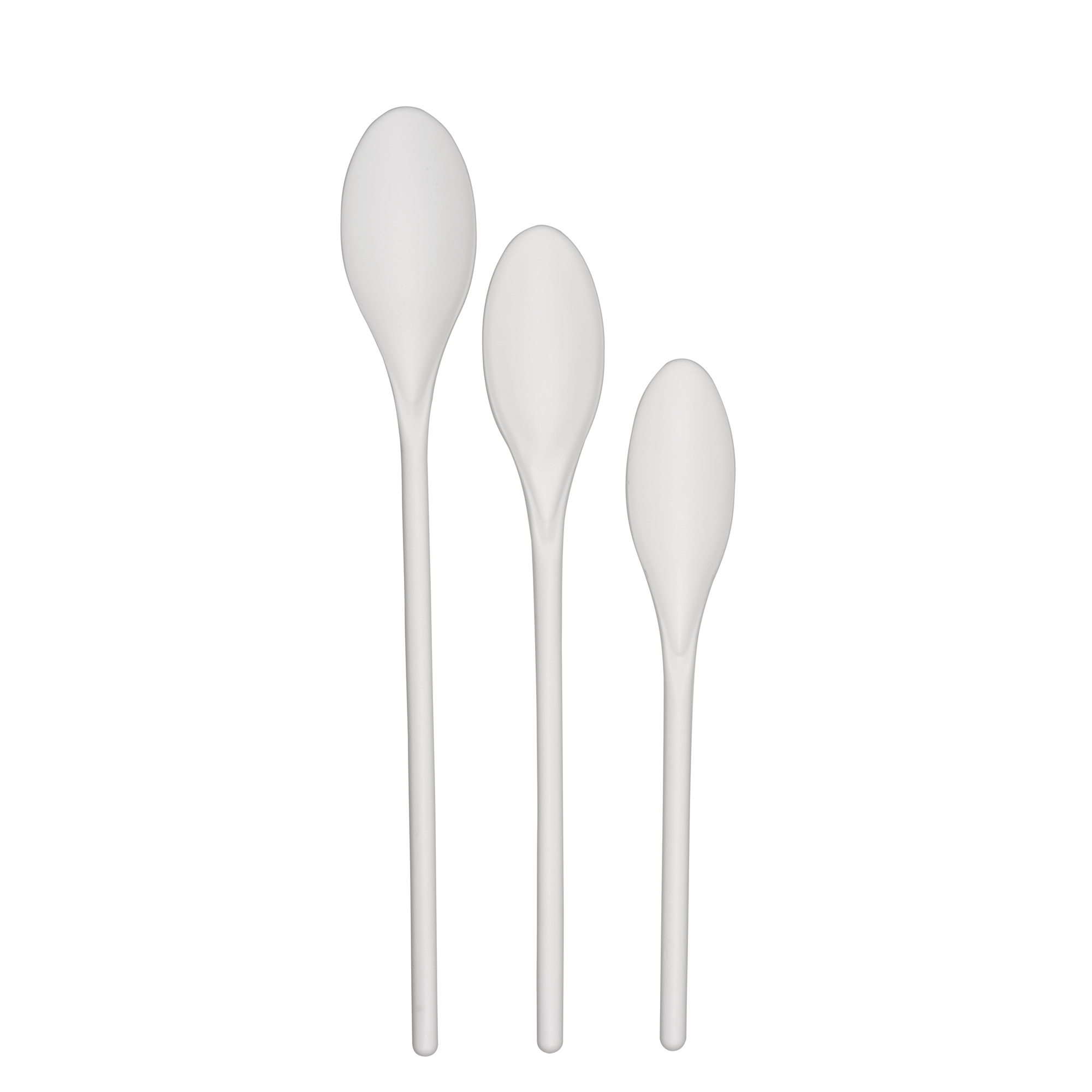 Juego 3 Cucharas De Plástico