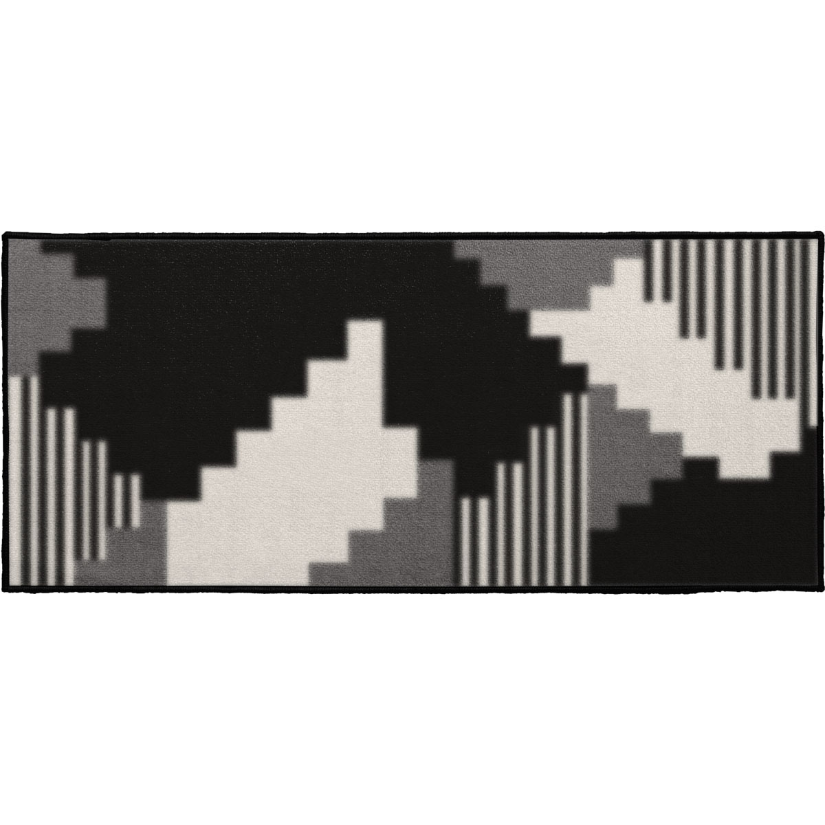Alfombra Impermeable Geometrik 50x120cm