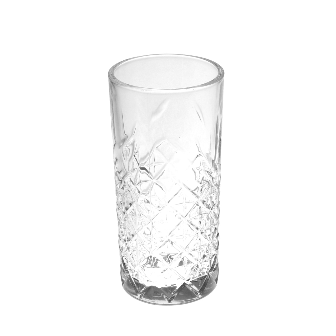 Copo Tubo de Vidro Timeless