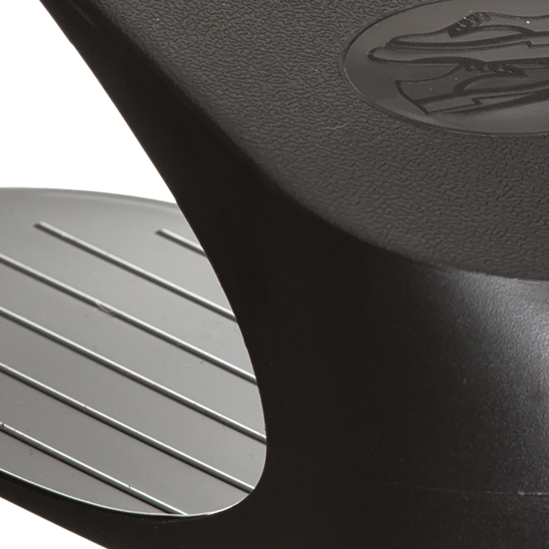 Soporte para zapatos negro