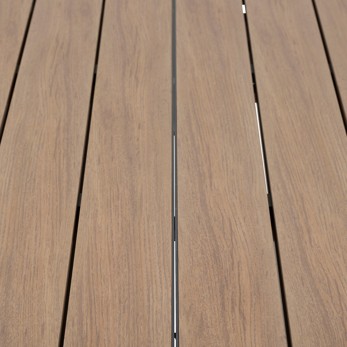 Mesa extensible automática ÉVASION honey/graphite