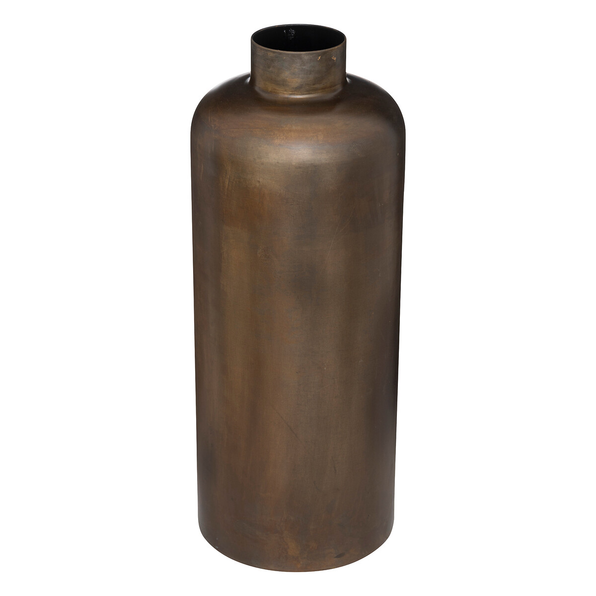 Jarr&oacute;n Antiq Dorado De Metal 61cm