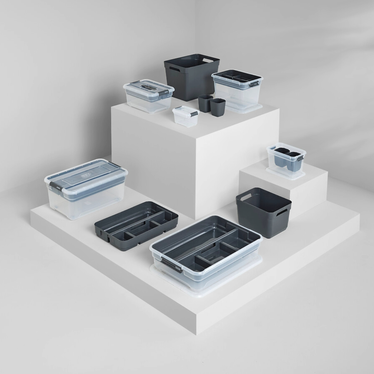 Caja De Almacenaje 4L Solutions