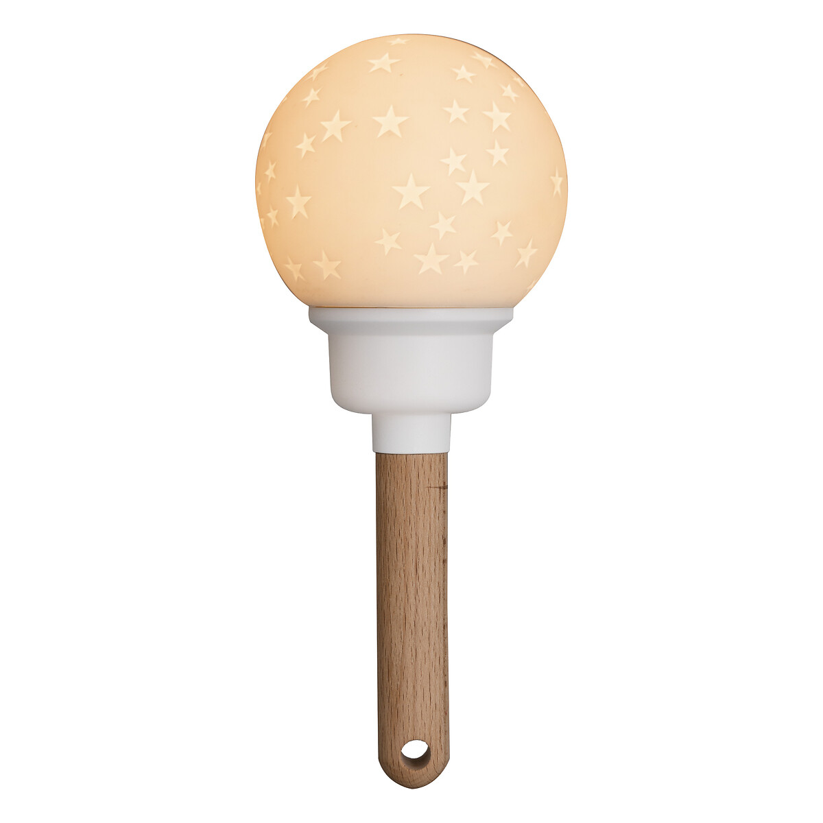 Luz Guía Estrellas 10x10x21Cm