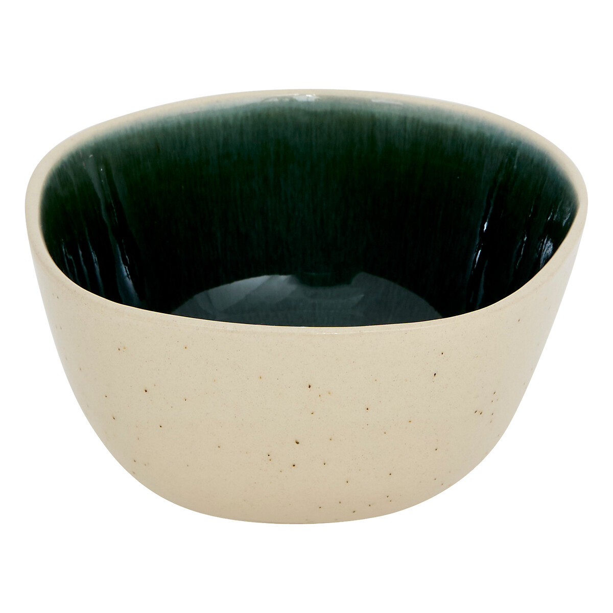 Cuenco WONJA verde de porcelana 11cm