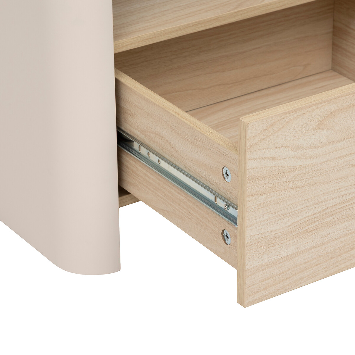Mueble de tv ROUNDY marfil