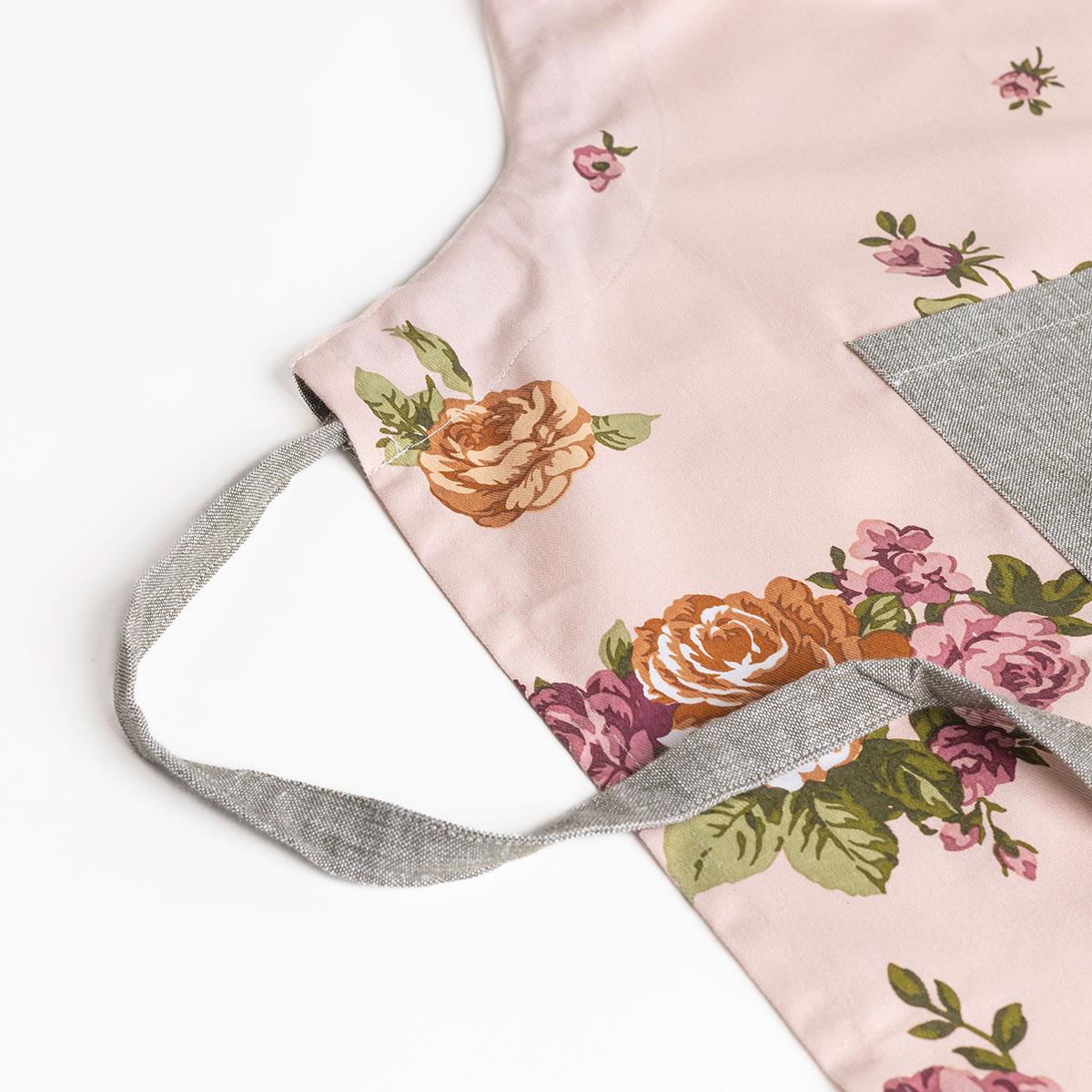 Delantal BELLISSIMA ANNABEL rosa 60x80cm