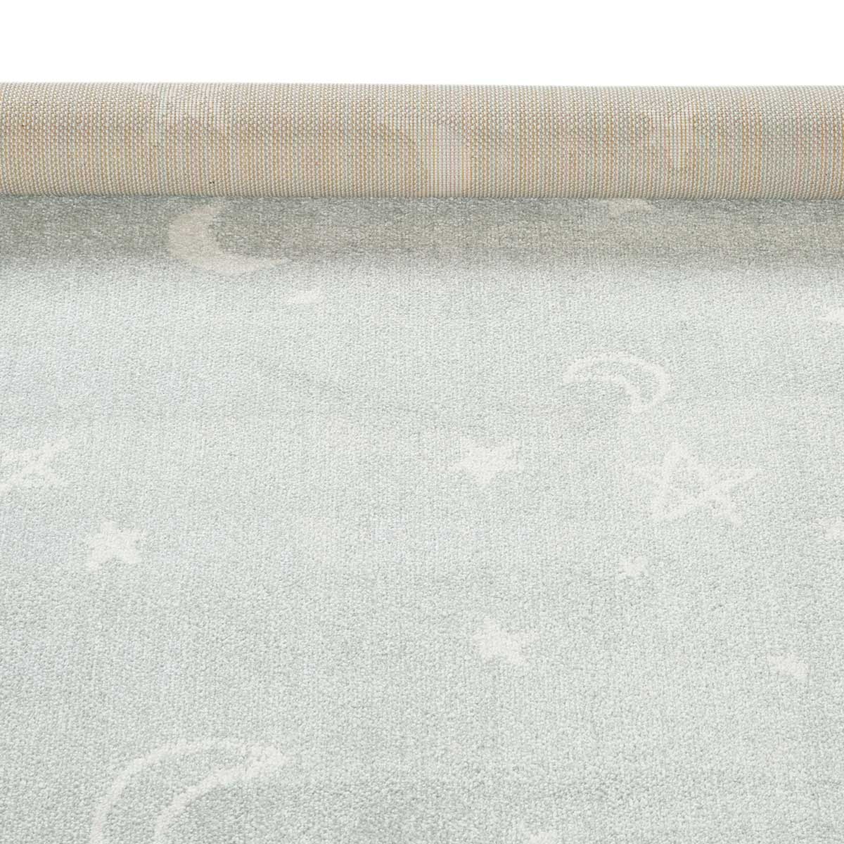 Alfombra Gio Estrellas Gris 160x235Cm