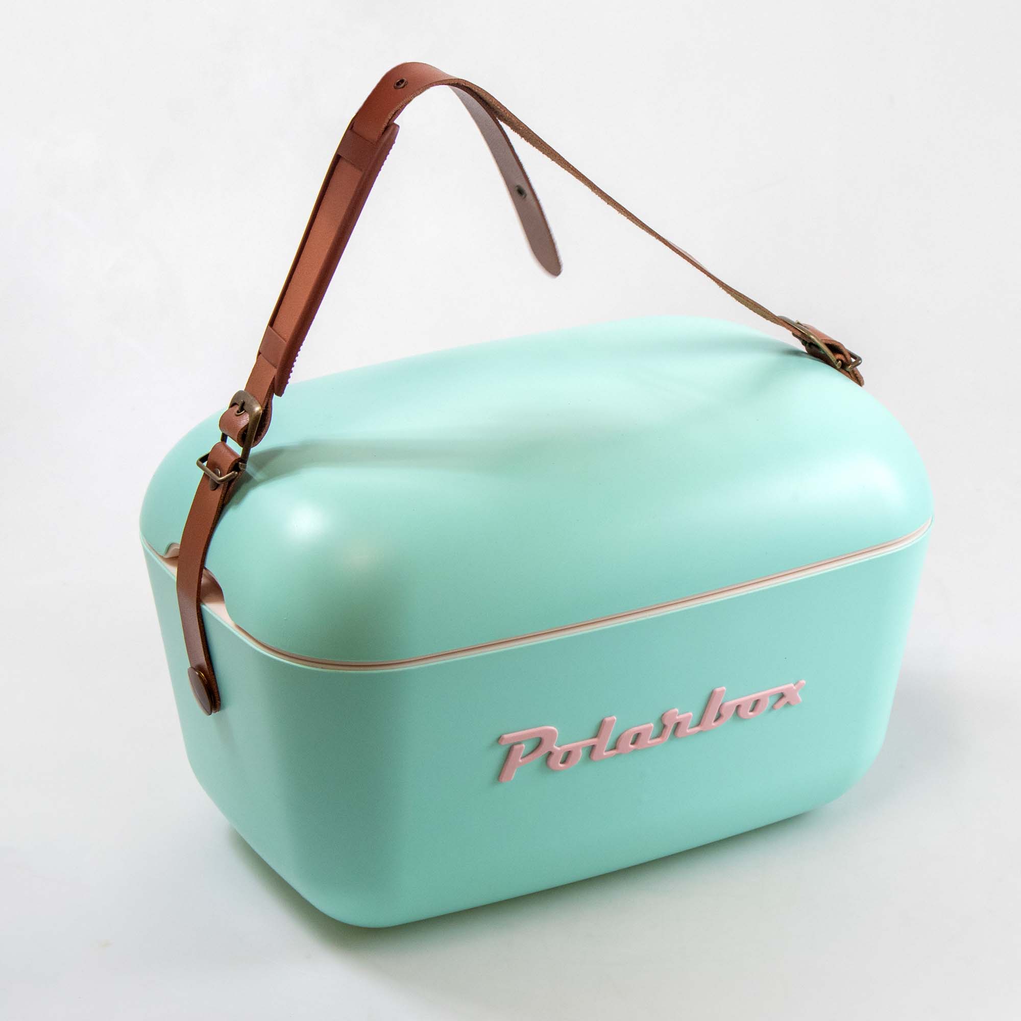 Nevera Vintage Polarbox Verde 20L