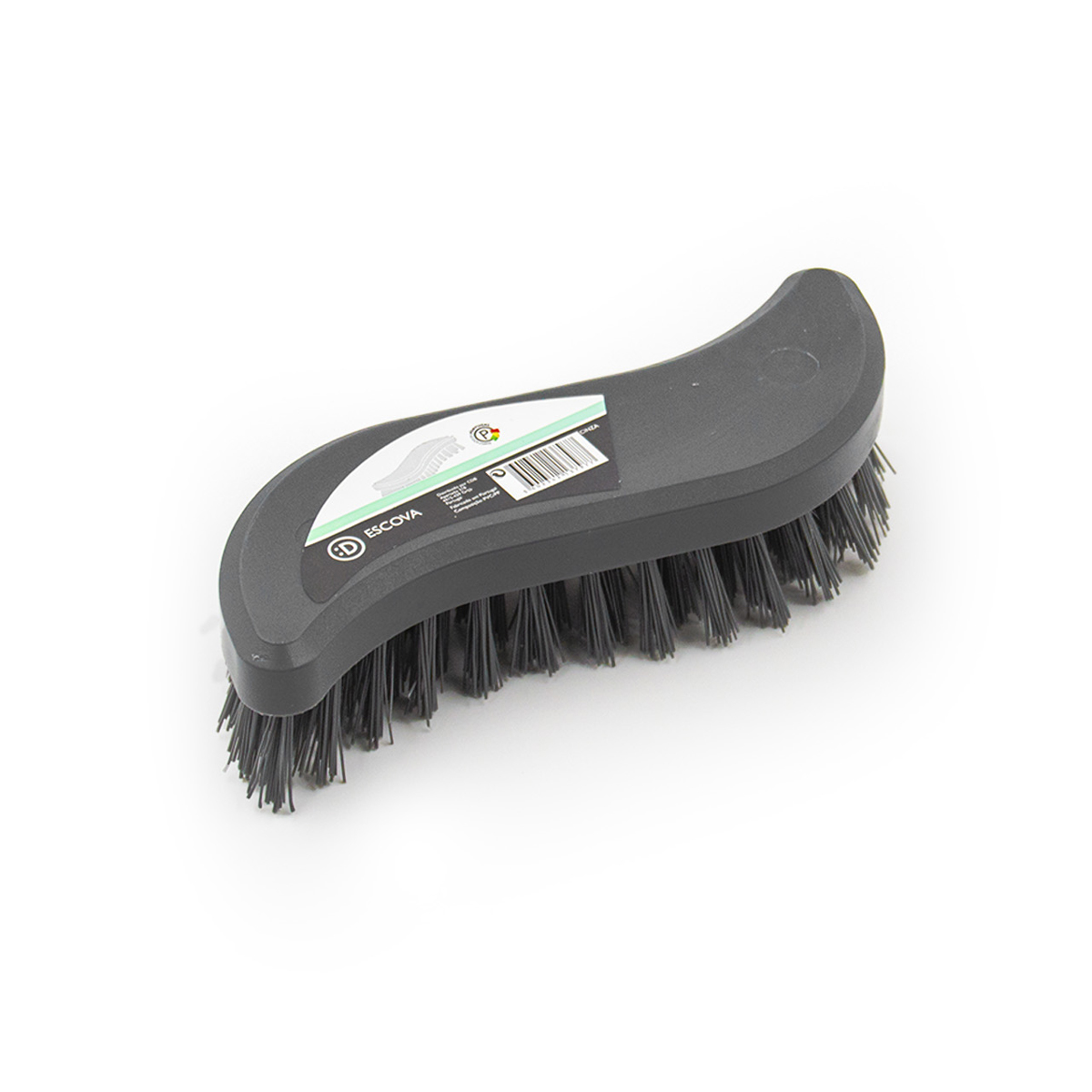 Cepillo Pvc Tipo S Gris 