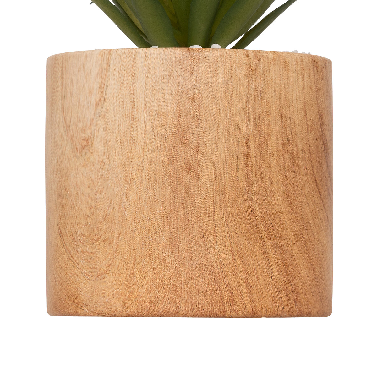 Maceta con planta artificial SOA de cer&aacute;mica 