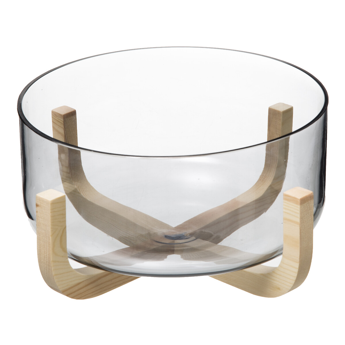 Ensaladera Arha C/Soporte De Madera 24Cm