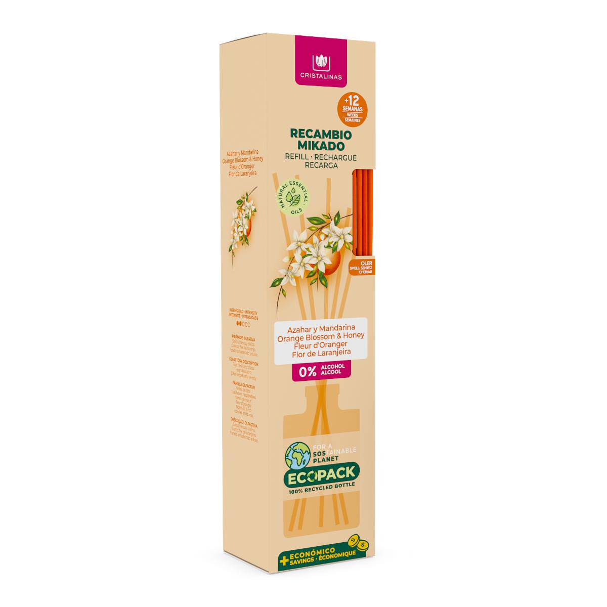 Ambientador mikado 85ml azahar