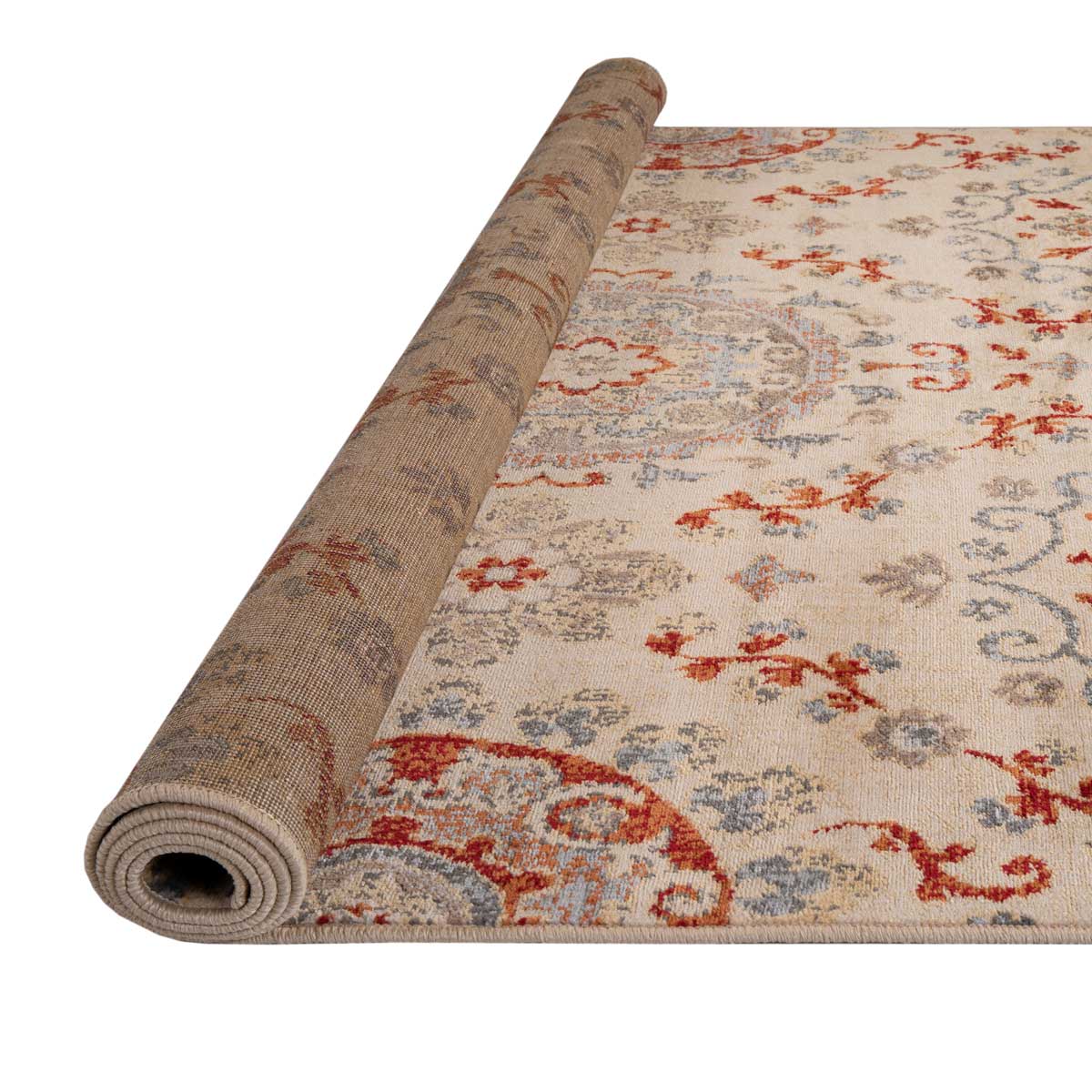 Alfombra Lene Beige 133x190Cm