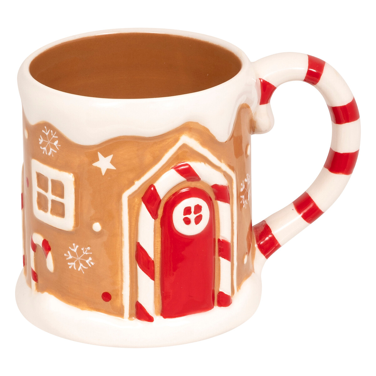 Taza galleta de jengibre de cer&aacute;mica 50cl