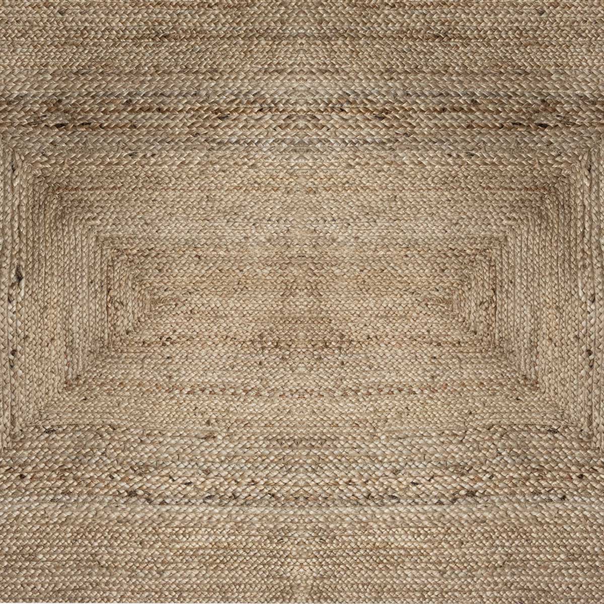 Alfombra de yute natural 120x170cm