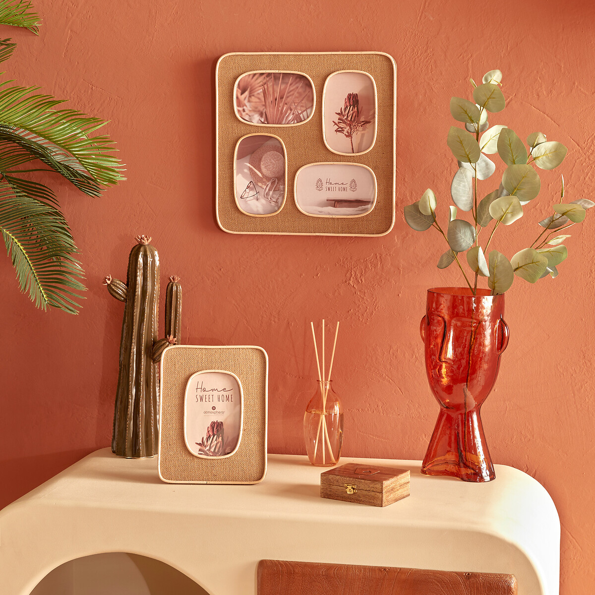 Portarretrato amarillo 10x15cm