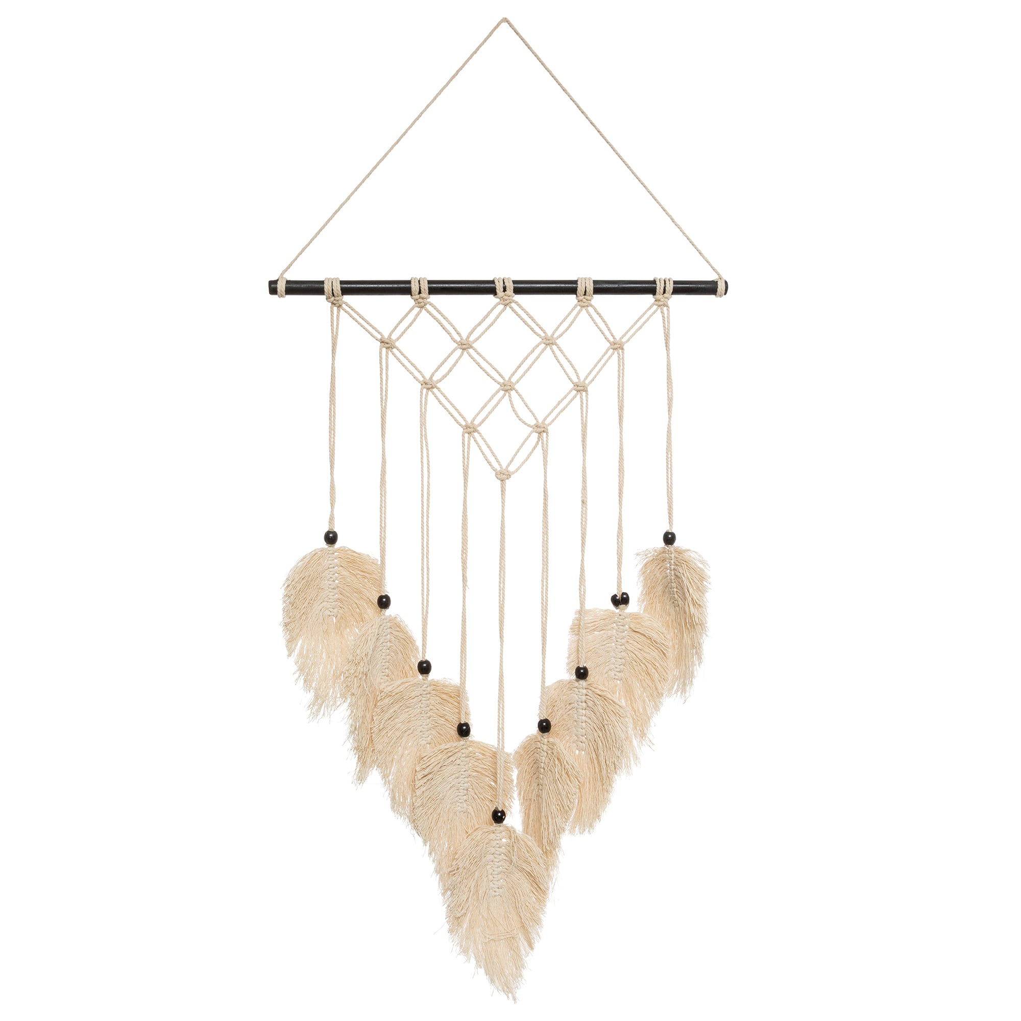 Macram&eacute; Safari 68x45cm Bege
