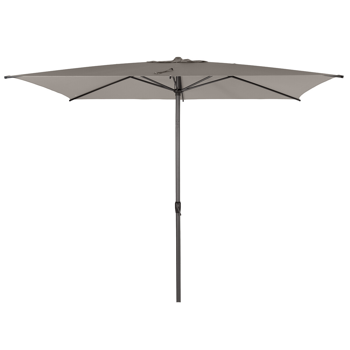 Parasol LOOMPA gris pardo 2x3m