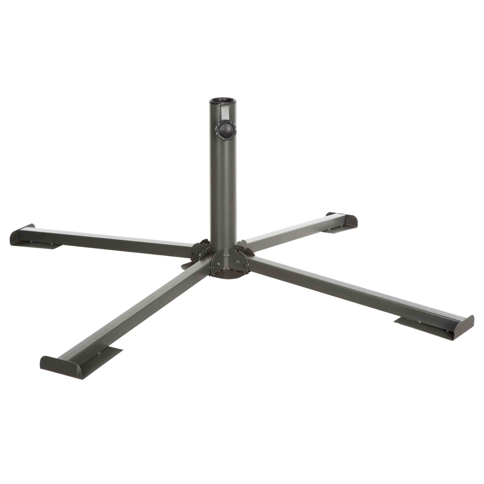 Base de parasol de acero inoxidable 48cm