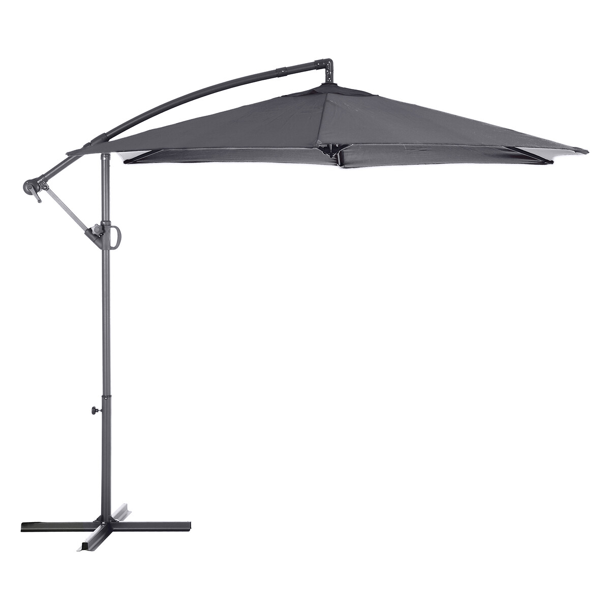 Parasol JANEIRO antracita 3m